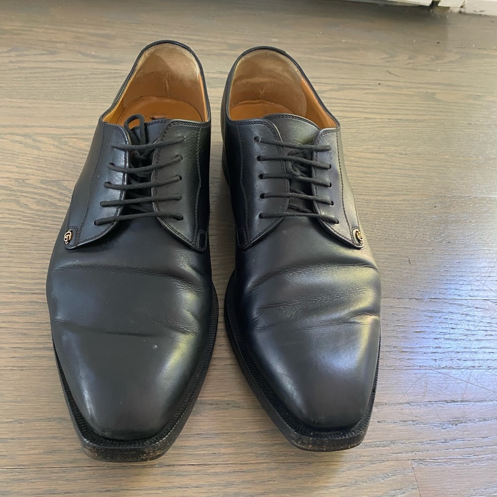 Classic Gucci shoes